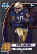 Load image into Gallery viewer, 2024 Bowman University Chrome Football BASE Cards ~ Pick your card
