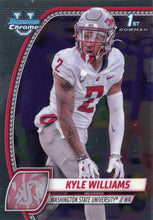Load image into Gallery viewer, 2024 Bowman University Chrome Football BASE Cards ~ Pick your card
