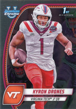 Load image into Gallery viewer, 2024 Bowman University Chrome Football BASE Cards ~ Pick your card
