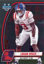 Load image into Gallery viewer, 2024 Bowman University Chrome Football BASE Cards ~ Pick your card

