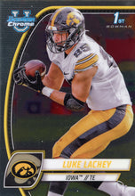Load image into Gallery viewer, 2024 Bowman University Chrome Football BASE Cards ~ Pick your card
