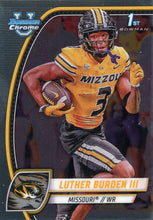 Load image into Gallery viewer, 2024 Bowman University Chrome Football BASE Cards ~ Pick your card

