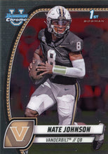 Load image into Gallery viewer, 2024 Bowman University Chrome Football BASE Cards ~ Pick your card
