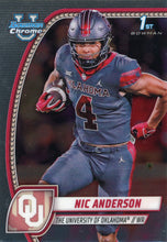 Load image into Gallery viewer, 2024 Bowman University Chrome Football BASE Cards ~ Pick your card
