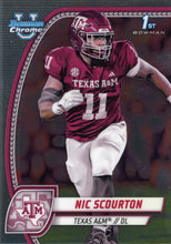 Load image into Gallery viewer, 2024 Bowman University Chrome Football BASE Cards ~ Pick your card
