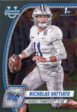 Load image into Gallery viewer, 2024 Bowman University Chrome Football BASE Cards ~ Pick your card
