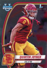 Load image into Gallery viewer, 2024 Bowman University Chrome Football BASE Cards ~ Pick your card
