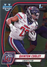 Load image into Gallery viewer, 2024 Bowman University Chrome Football BASE Cards ~ Pick your card
