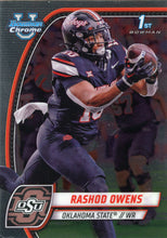 Load image into Gallery viewer, 2024 Bowman University Chrome Football BASE Cards ~ Pick your card
