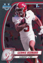 Load image into Gallery viewer, 2024 Bowman University Chrome Football BASE Cards ~ Pick your card
