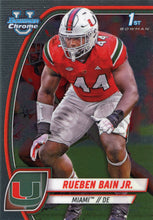 Load image into Gallery viewer, 2024 Bowman University Chrome Football BASE Cards ~ Pick your card
