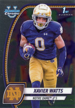 Load image into Gallery viewer, 2024 Bowman University Chrome Football BASE Cards ~ Pick your card
