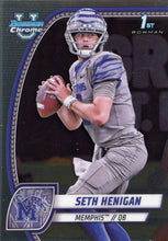 Load image into Gallery viewer, 2024 Bowman University Chrome Football BASE Cards ~ Pick your card
