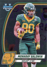 Load image into Gallery viewer, 2024 Bowman University Chrome Football BASE Cards ~ Pick your card
