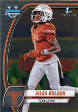 Load image into Gallery viewer, 2024 Bowman University Chrome Football BASE Cards ~ Pick your card
