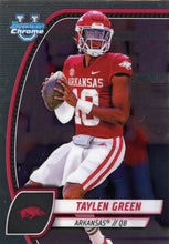 Load image into Gallery viewer, 2024 Bowman University Chrome Football BASE Cards ~ Pick your card

