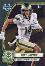 Load image into Gallery viewer, 2024 Bowman University Chrome Football BASE Cards ~ Pick your card
