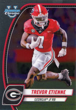 Load image into Gallery viewer, 2024 Bowman University Chrome Football BASE Cards ~ Pick your card
