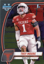 Load image into Gallery viewer, 2024 Bowman University Chrome Football BASE Cards ~ Pick your card
