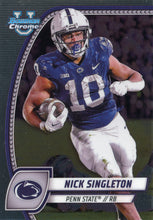 Load image into Gallery viewer, 2024 Bowman University Chrome Football BASE Cards ~ Pick your card
