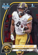 Load image into Gallery viewer, 2024 Bowman University Chrome Football BASE Cards ~ Pick your card

