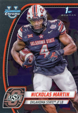 Load image into Gallery viewer, 2024 Bowman University Chrome Football BASE Cards ~ Pick your card
