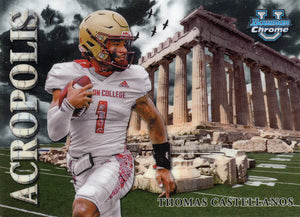 2024 Bowman University Chrome Football INSERTS ~ Pick your card