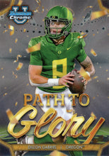 Load image into Gallery viewer, 2024 Bowman University Chrome Football INSERTS ~ Pick your card
