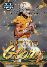 Load image into Gallery viewer, 2024 Bowman University Chrome Football INSERTS ~ Pick your card
