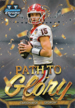 Load image into Gallery viewer, 2024 Bowman University Chrome Football INSERTS ~ Pick your card
