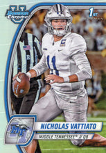 Load image into Gallery viewer, 2024 Bowman University Chrome Football PARALLELS ~ Pick your card
