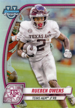 Load image into Gallery viewer, 2024 Bowman University Chrome Football PARALLELS ~ Pick your card
