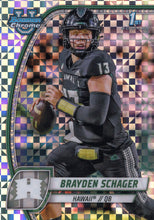 Load image into Gallery viewer, 2024 Bowman University Chrome Football PARALLELS ~ Pick your card
