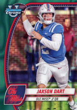 Load image into Gallery viewer, 2024 Bowman University Chrome Football PARALLELS ~ Pick your card
