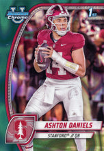 Load image into Gallery viewer, 2024 Bowman University Chrome Football PARALLELS ~ Pick your card
