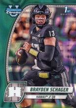 Load image into Gallery viewer, 2024 Bowman University Chrome Football PARALLELS ~ Pick your card
