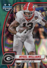 Load image into Gallery viewer, 2024 Bowman University Chrome Football PARALLELS ~ Pick your card
