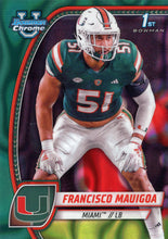 Load image into Gallery viewer, 2024 Bowman University Chrome Football PARALLELS ~ Pick your card
