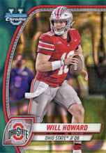 Load image into Gallery viewer, 2024 Bowman University Chrome Football PARALLELS ~ Pick your card

