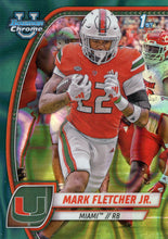Load image into Gallery viewer, 2024 Bowman University Chrome Football PARALLELS ~ Pick your card
