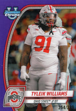 Load image into Gallery viewer, 2024 Bowman University Chrome Football PARALLELS ~ Pick your card

