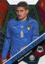 Load image into Gallery viewer, 2021 Panini Mosaic UEFA EURO 2020 Base/Parallel INSERTS ~ Pick Your Cards
