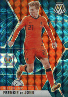 FRENKIE de JONG 2021 Panini Mosaic UEFA EURO 2020 GENESIS MOSAIC Case Hit SSP