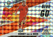 Load image into Gallery viewer, 2021 Panini Mosaic UEFA EURO 2020 Base/Parallel INSERTS ~ Pick Your Cards
