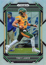 Load image into Gallery viewer, 2023 Panini Prizm Draft Picks Football SILVER REFRACTOR Parallels ~ Pick Your Cards
