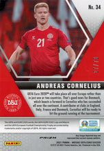 Load image into Gallery viewer, ANDREAS CORNELIUS 2021 Panini Mosaic UEFA EURO 2020 PURPLE FLUORESCENT /70
