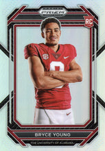 Load image into Gallery viewer, 2023 Panini Prizm Draft Picks Football SILVER REFRACTOR Parallels ~ Pick Your Cards
