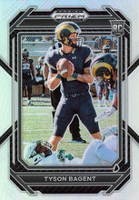 Load image into Gallery viewer, 2023 Panini Prizm Draft Picks Football SILVER REFRACTOR Parallels ~ Pick Your Cards
