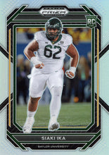 Load image into Gallery viewer, 2023 Panini Prizm Draft Picks Football SILVER REFRACTOR Parallels ~ Pick Your Cards
