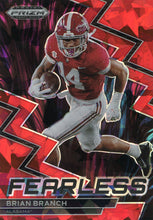 Load image into Gallery viewer, 2023 Panini Prizm Draft Picks Football RED ICE Inserts ~ Pick Your Cards

